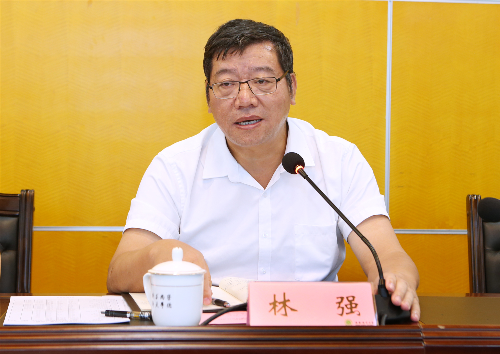 我校召开预算执行进度推进会议