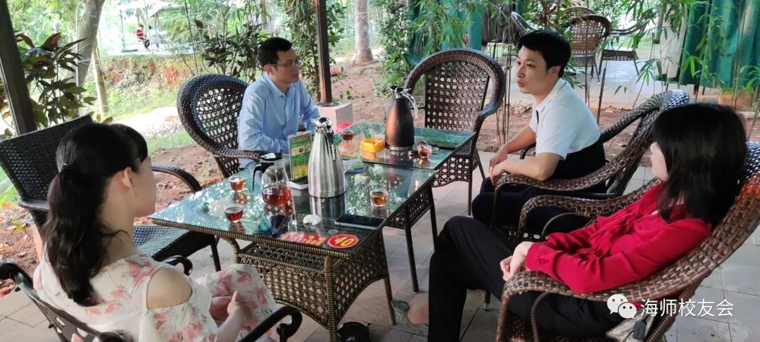 屯昌、澄迈校友分会走访记