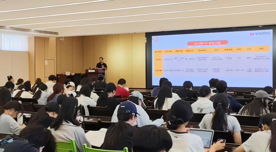 研途引航明方向 青春筑梦启新程——青榕校友服务协会考研备考讲座...